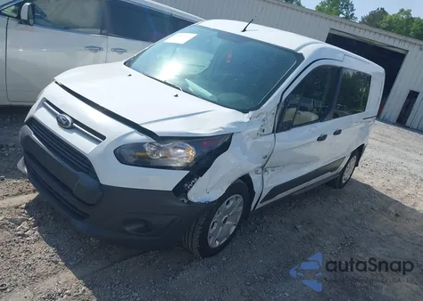 2016 Ford Transit Connect Xl z USA, uszkodzony, nr VIN NM0LS7E75G1246355